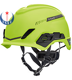 Mũ bảo hộ V-Gard® H1, Trivent, Hi-Viz Yellow/Green, Fas-Trac® III Pivot, ANSI, EN1249