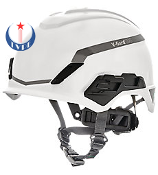 Mũ bảo hộ V-Gard® H1, Novent, White, Fas-Trac® III Pivot, ANSI, EN397