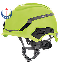 Mũ bảo hộ V-Gard® H1, Novent, Hi-Viz Yellow/Green, Fas-Trac® III Pivot, ANSI, EN397