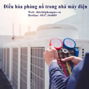 Điều hòa phòng nổ Tân Việt Phát